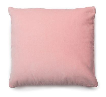 Подушка PACHA POUDRE подушка декоративная Blanc des Vosges 45x45 Розовый
