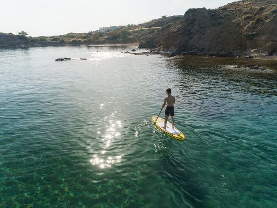 Доска SUP Aquamarina Vibrant - Youth iSUP (2.44m/10cm) ( арт. BT-19VIP )