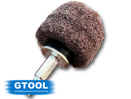 Головка шлифовальная наборная GTOOL d50x6мм, зерно coarse