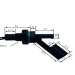 Датчик уровня жидкости герконовый