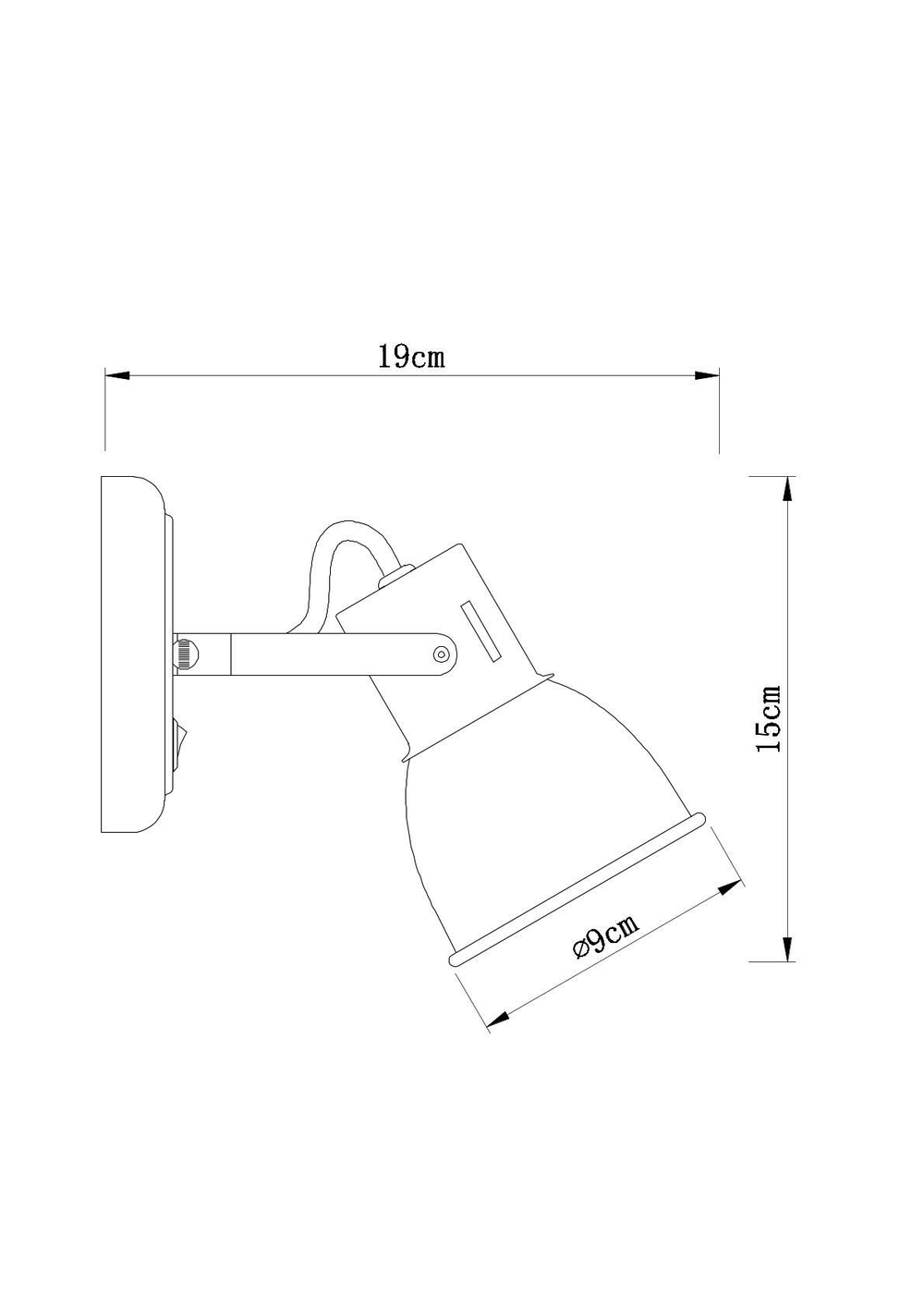 Бра Arte Lamp Jovi A1677AP-1WH