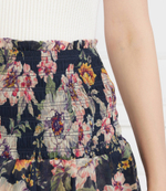 Юбка BRIGIDA SMOCKED MINI GUESS - черный(W3YD56 WDW52)