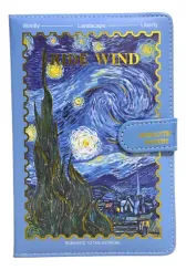 Bloknot \ Блокнот \ Notebook Ван Гог Цветущие 2