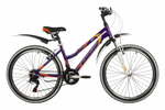 Велосипед  24" Stinger Laguna  р.12" Фиолетовый
