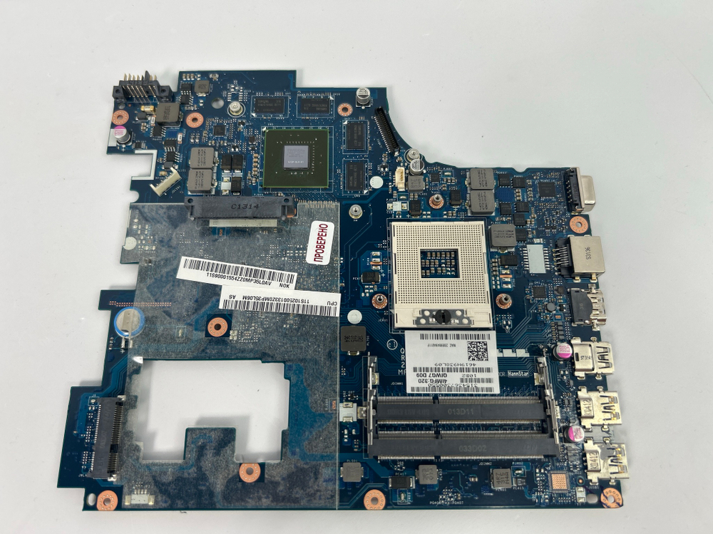 Материнская плата для ноутбука Lenovo G780 QIWG7 W8 DIS GLR 2G W HDMI (90001554), оригинал