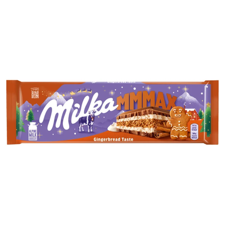 Шоколад Milka Имбирный пряник 300гр