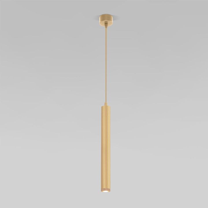 Подвесной светодиодный светильник Elektrostandard Lead 50245 LED золотой a062430