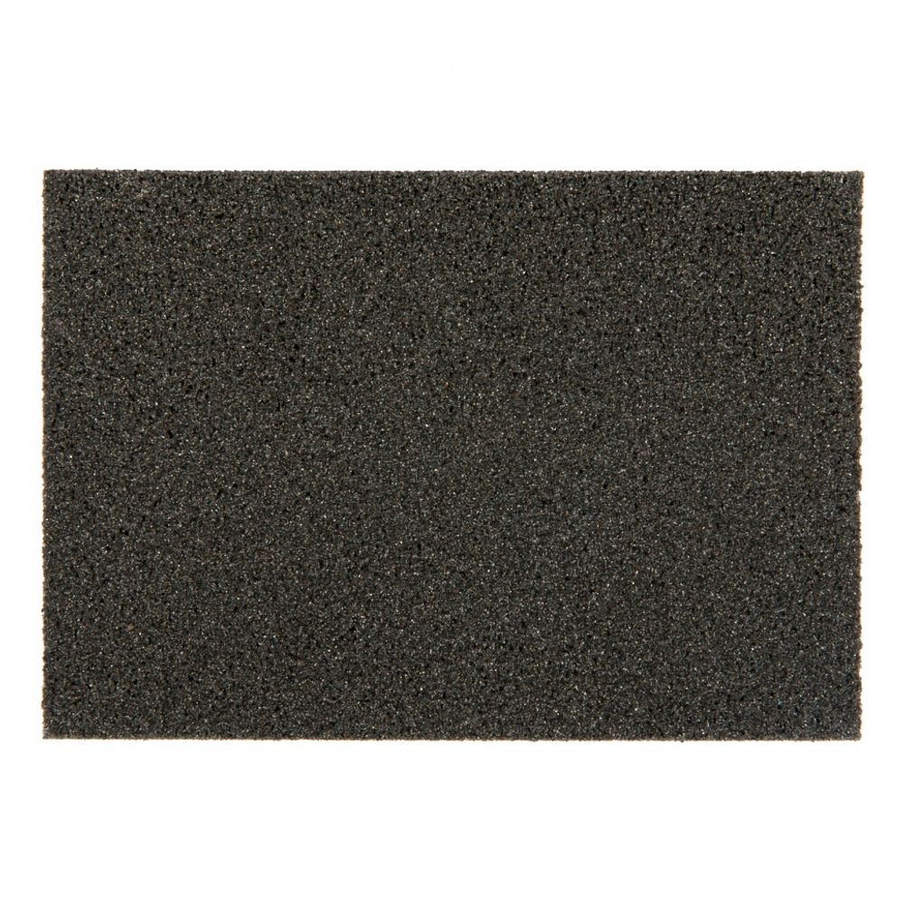 75703 Губка для шлифования, 100 х 70 х 25 мм, мягкая, Р 100// Matrix