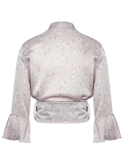 Блуза Lilac из 100% шелка