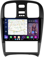 Магнитола для Hyundai Sonata 4 2001-2013 - FarCar XXL3062M монитор 9.5" 2K QLED на Android 14, TS20, 8+256Гб, CarPlay, 4G SIM-слот