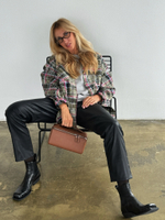 Рубашка с отстегивающимися рукавами