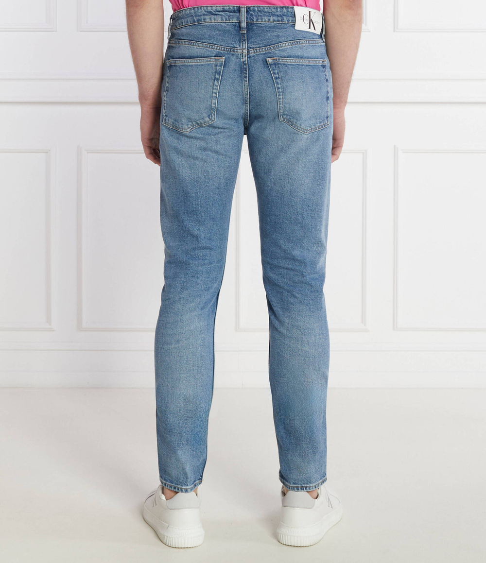 Джинсы TAPER CALVIN KLEIN JEANS - голубой(J30J323849)