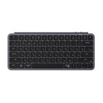 Беспроводная ультратонкая клавиатура Keychron B1 Pro, 77 клавиш, ножничные переключатели, цвет Space grey (B1P-K1)