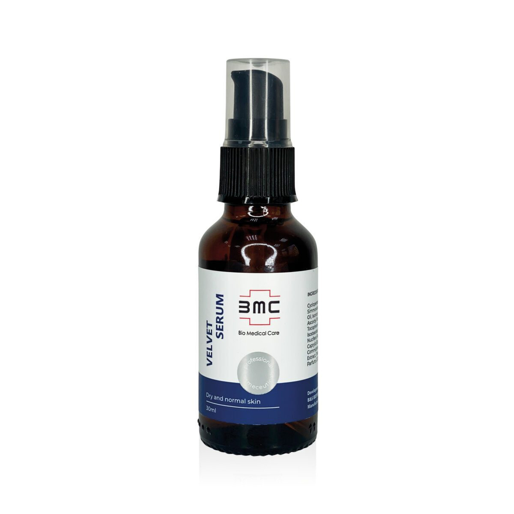 Бархатная сыворотка для сухой и нормальной кожи – Velvet Serum, 30 мл