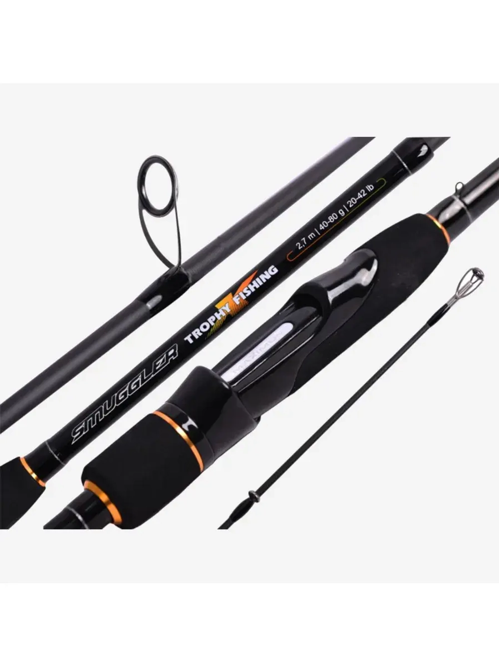 Спиннинг Maximus SMUGGLER-X Trophy 25H 2,5m 20-60g 4pcs