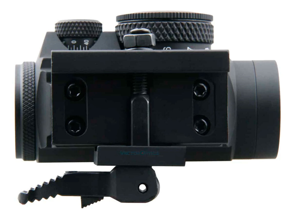 VECTOR Maverick 1x22 Gen II QD (3 MOA), с 2 кронштейнами на Weaver/Picatinny