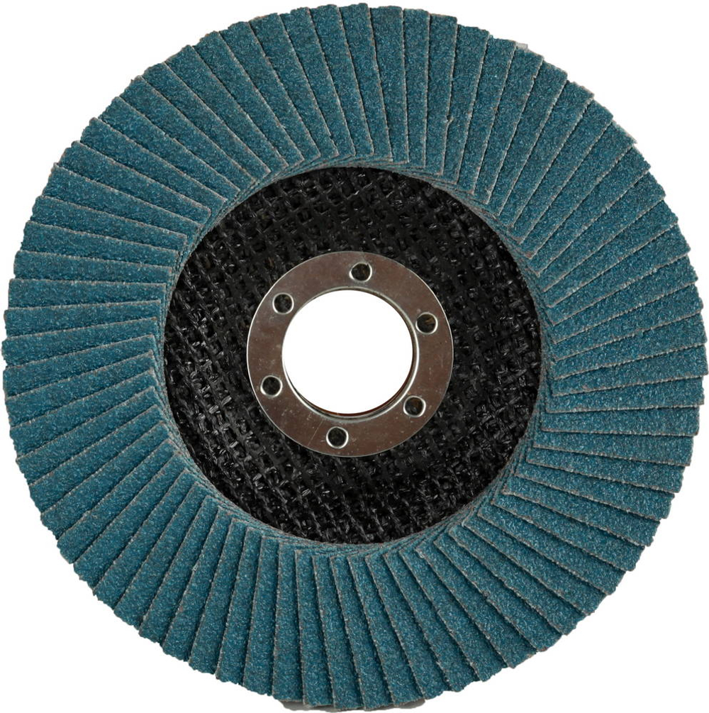 36596-125-60 Круг шлифовальный лепестковый торцевой, P60, 125х22,2мм