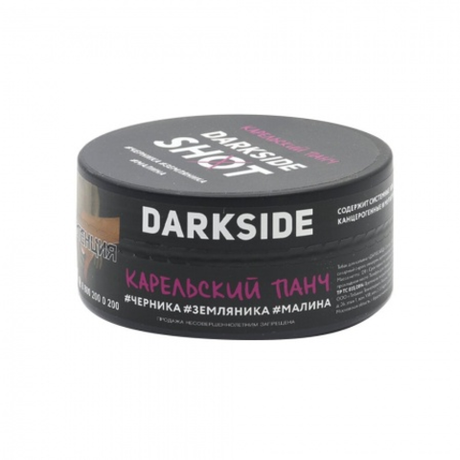 Табак Dark Side Shot Карельский панч 120гр