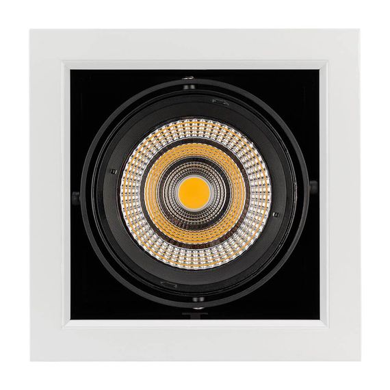 Встраиваемый светодиодный светильник Arlight CL-Kardan-S190x190-25W Warm3000 024985