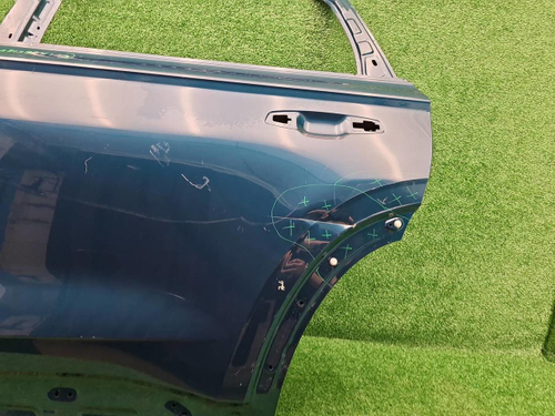 Дверь задняя левая Geely Monjaro (2021-н.в.)