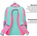 Рюкзак BRAUBERG STAR, "Unicorn", мятный, 40х29х13 см, 229977