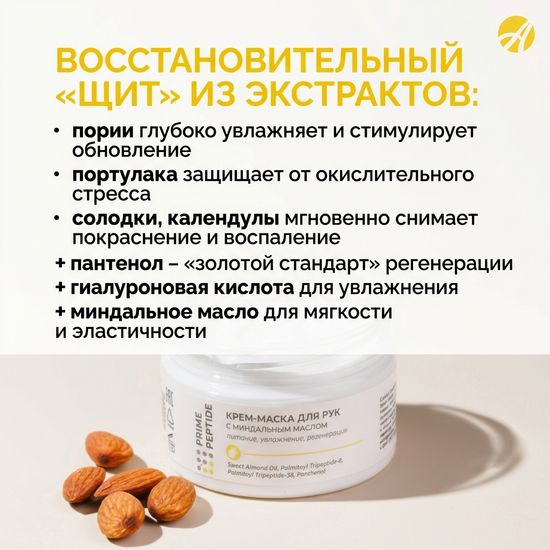Крем-маска для рук Prime Peptide