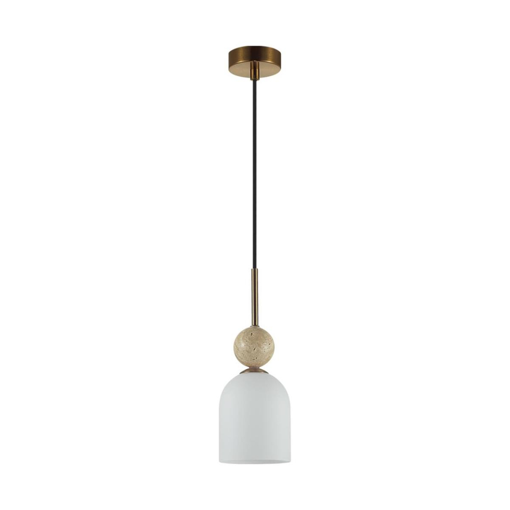 Подвесной светильник Odeon Light Lolla Midcent 6625/1B