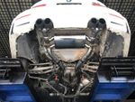 Выхлопная система с заслонками для BMW M4 F82 F83 3.0T