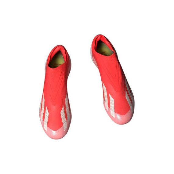 Бутбольные ботинки Adidas X CRAZYFAST от Adidas X CRAZYFAST - это самый простой вариант для Вечернего красного/Вечернего Белого/Вечернего Вечернего желтого Унисекса