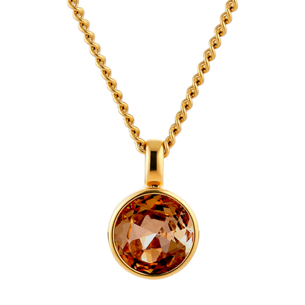 Колье Dyrberg Kern ETTE SG BROWN 450144