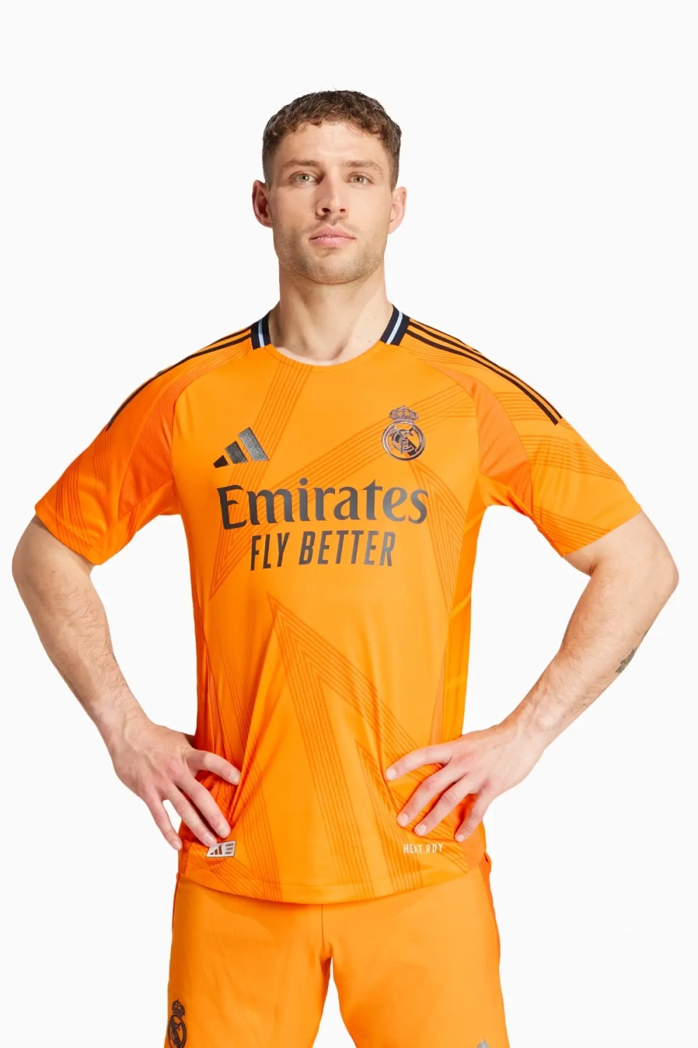 Футболка adidas Real Madrid 24/25 Away Authentic