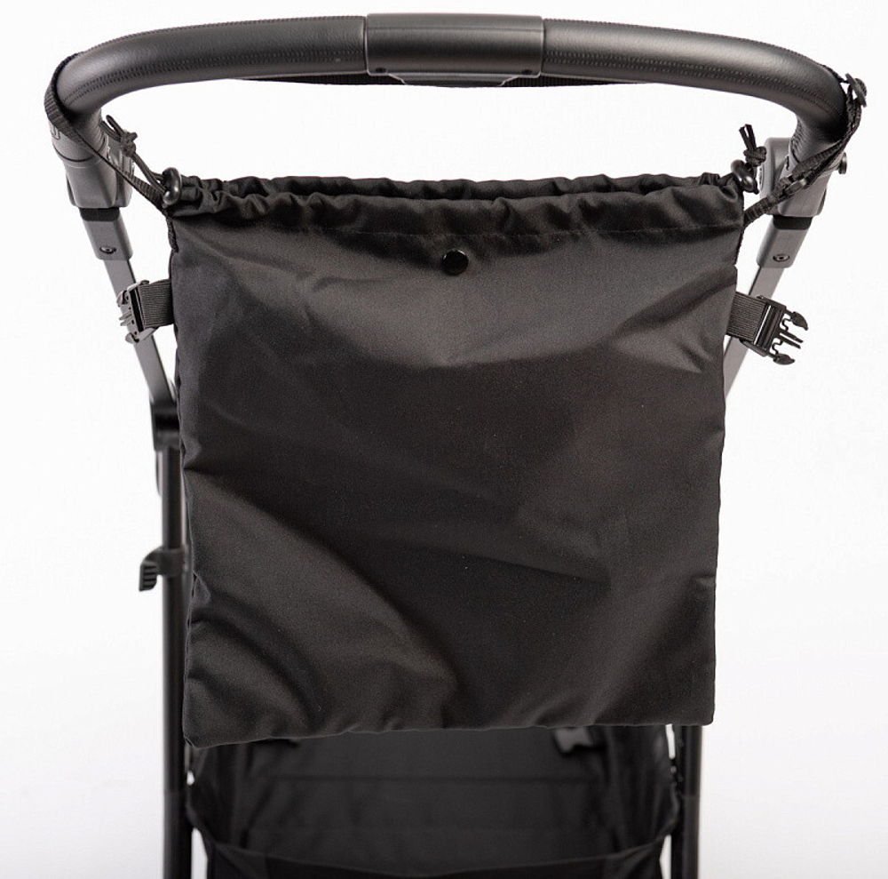 Прогулочная коляска Peppy Amici с автокреслом Verona Black Black рама Black