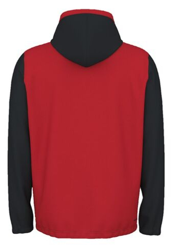 Кофта для мальчика теннисная Head Boys Vision Topspin Hoodie - черный