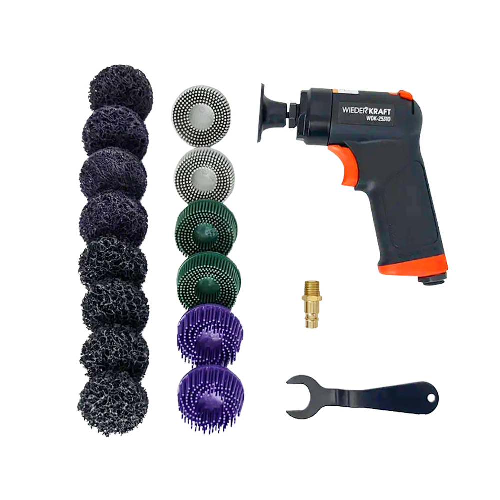 WDK-25310 Пневматическая шлифовальная машина, 18000 об/мин