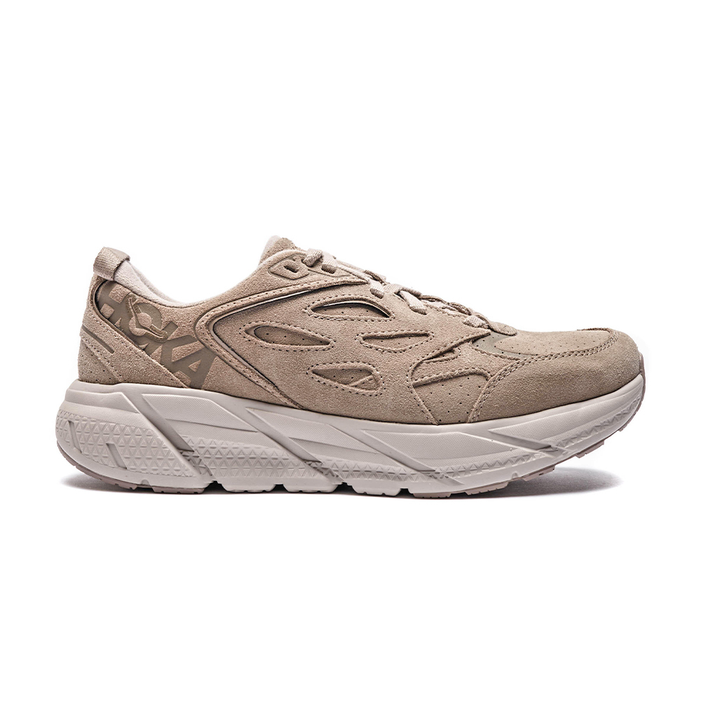 Кроссовки мужские HOKA U CLIFTON L SUEDE Simply Taupe / Pumic Stone