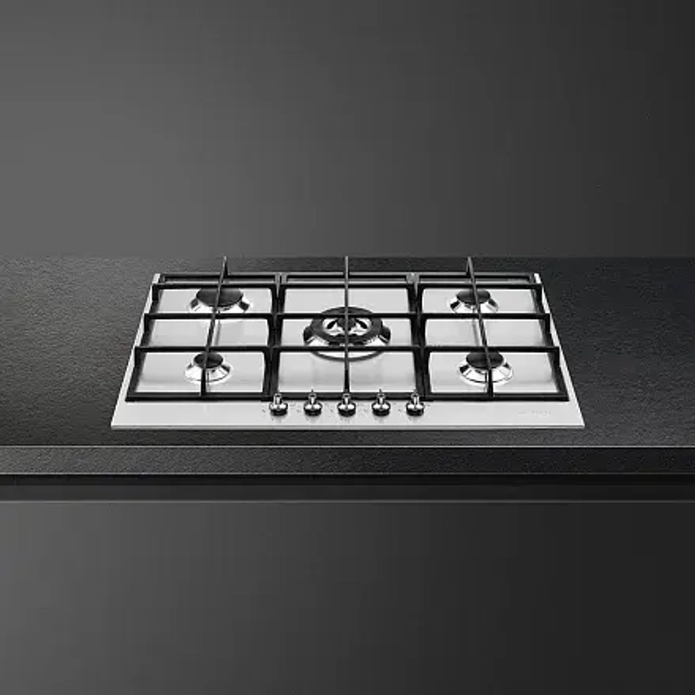Встраиваемая газовая варочная панель Smeg PX375