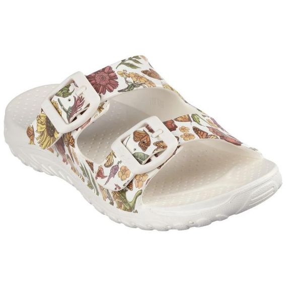 Skechers Foamies Reggae Chrysalis 'White Flower'