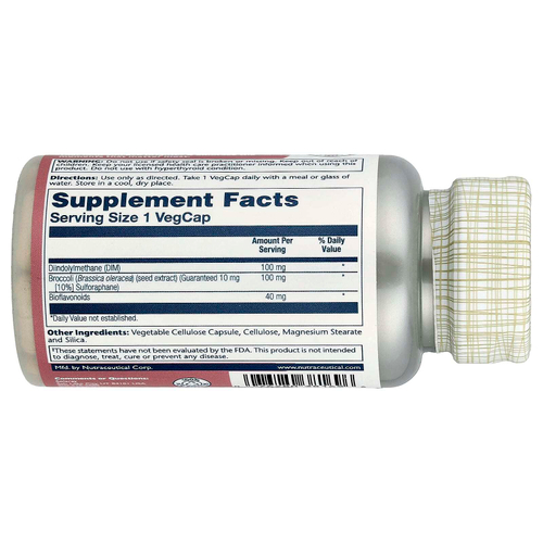 Solaray, DIM Supreme™, 60 растительных капсул