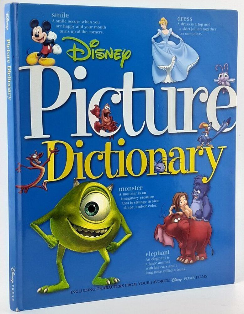 Disney Picture Dictionary. Диснеевский иллюстрированный словарь