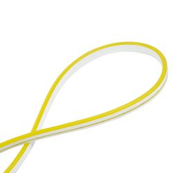 ULS-N01-2835-120LED-m-6mm-IP67-DC12V-9W-m-5M-YELLOW Гибкая светодиодная лента. NEON. Катушка 5м. в блистере. Желтый свет. ТМ Uniel