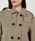 Тренч Marc Cain - бежевый(YC 12.05 W36)