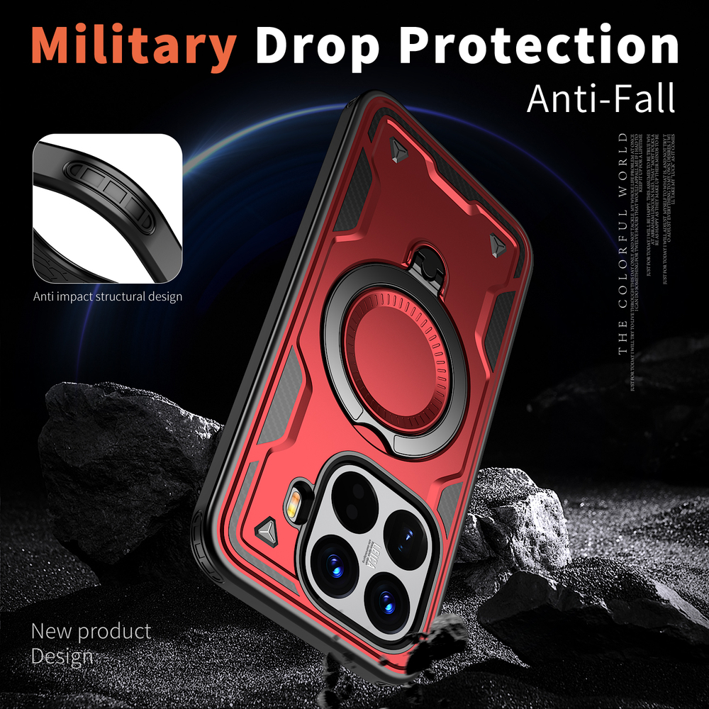 Чехол Magneto Case с кольцом для Xiaomi 15T Pro