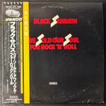 Black Sabbath ‎– We Sold Our Soul For Rock 'N' Roll 2LP (Япония 1980г.) Т