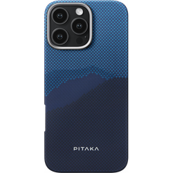 Чехол iPhone 16 Pro Max Pitaka Tactile Woven Case (StarPeak / Over the Horizon)