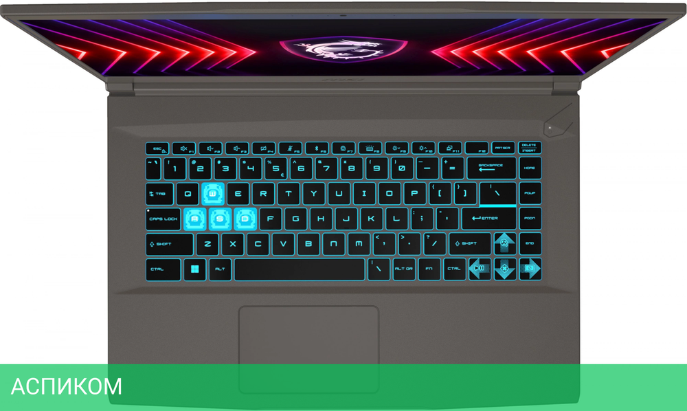 Ноутбук MSI Thin 15 B12UCX-3061XRU