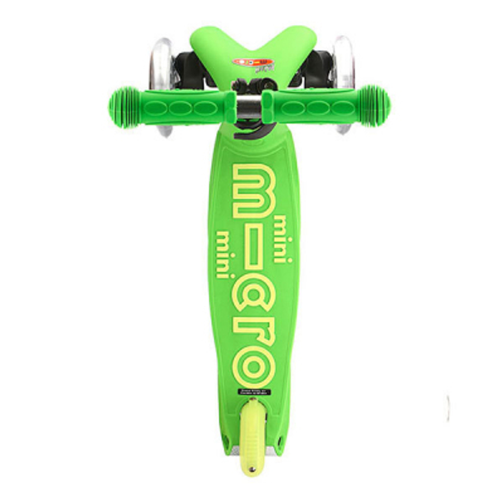 Cамокат mini micro deluxe зеленый MICRO MMD002