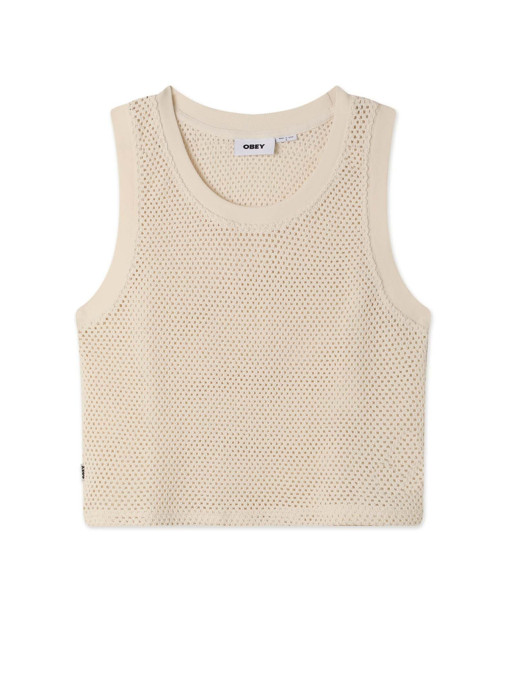 Женская Майка Obey Hudson Mesh Tank