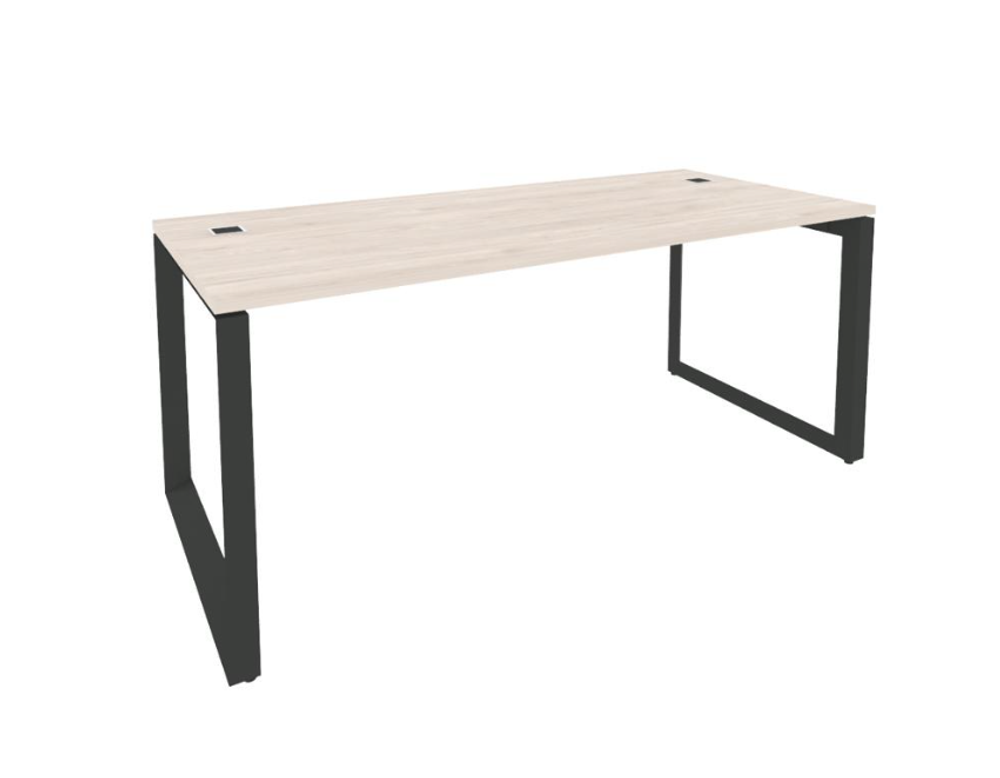 Стол рабочий руководителя на О-образном металлическом каркасе Onix Direct (Оникс Директ)