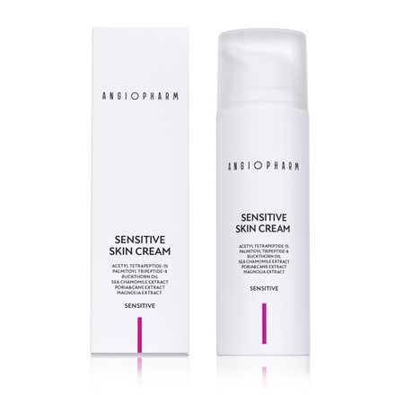 Крем для чувствительной кожи Sensitive Skin Cream Angiopharm 50 мл