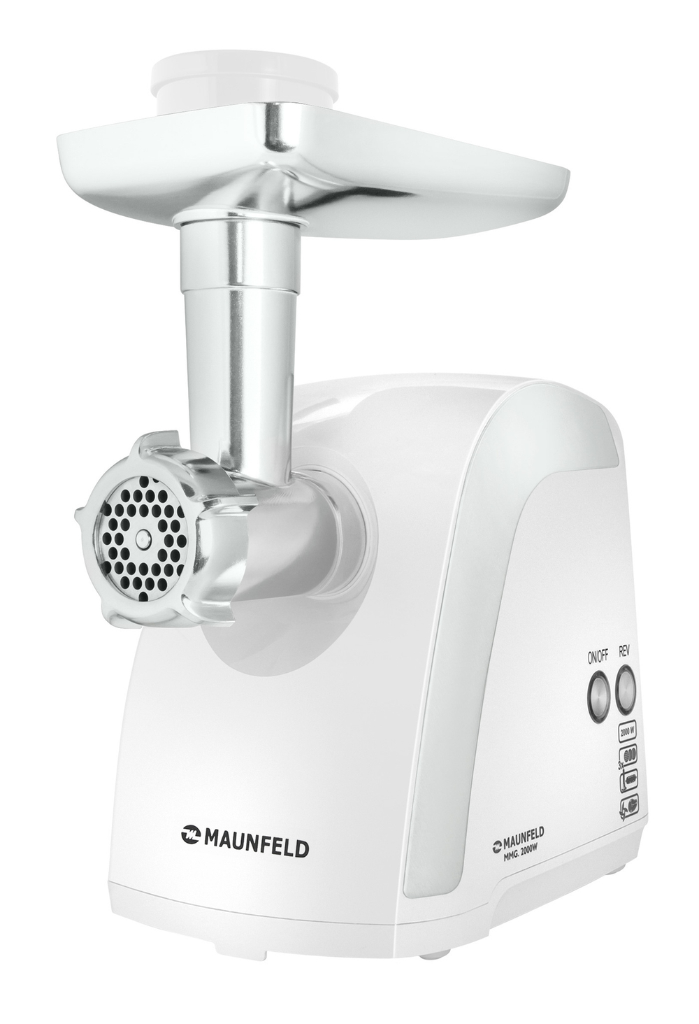 Мясорубка MAUNFELD MMG.2000W фото 